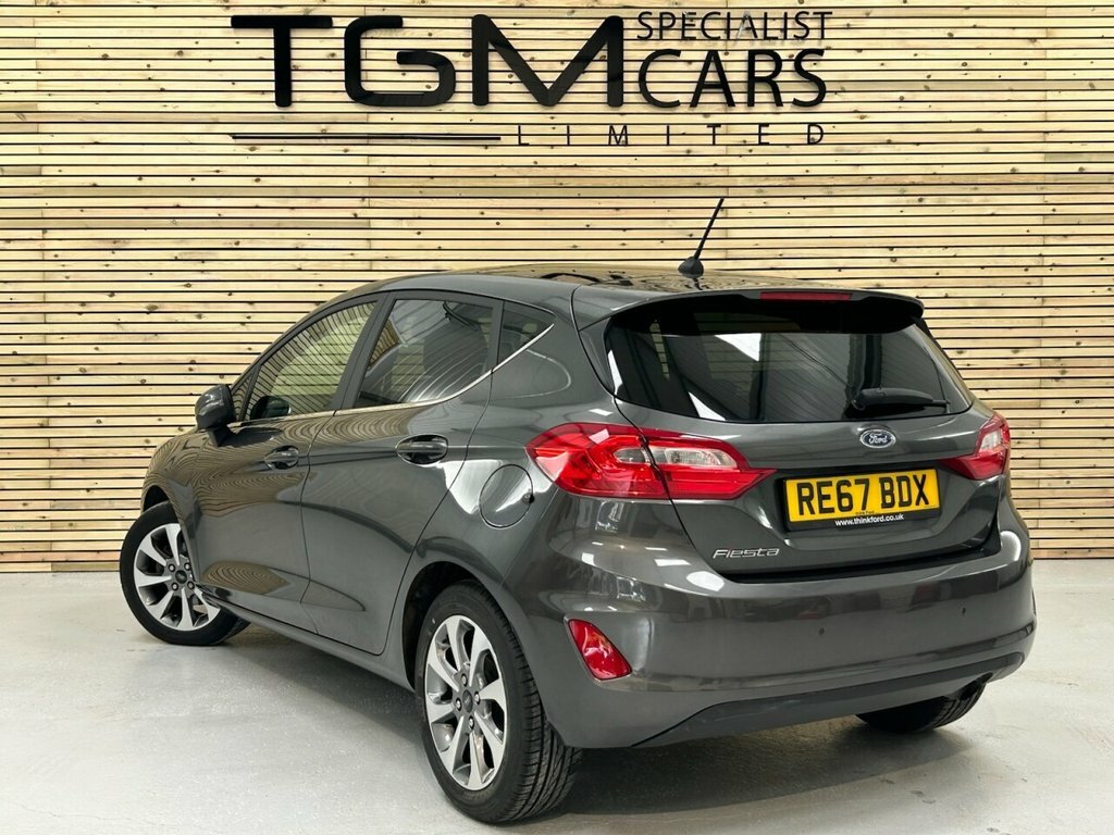 Ford Fiesta 1L Titanium RE67BDX Grey #4