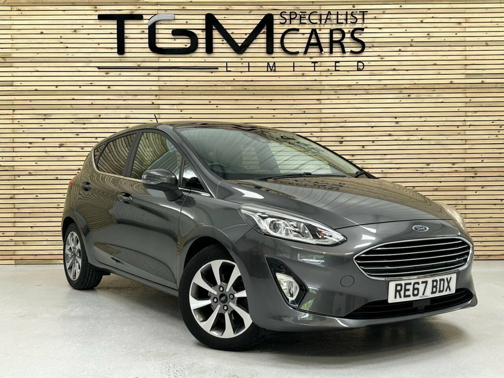 Ford Fiesta 1L Titanium RE67BDX Grey #6