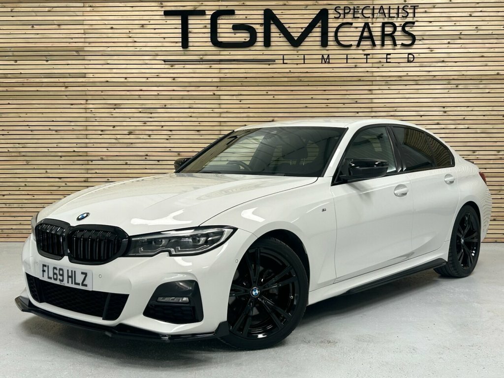BMW 3 Series 2L M Sport FL69HLZ White #2