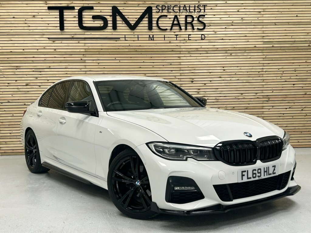 BMW 3 Series 2L M Sport White