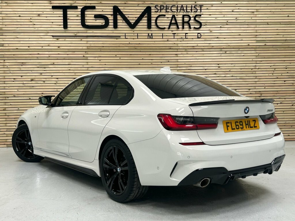 BMW 3 Series 2L M Sport FL69HLZ White #4