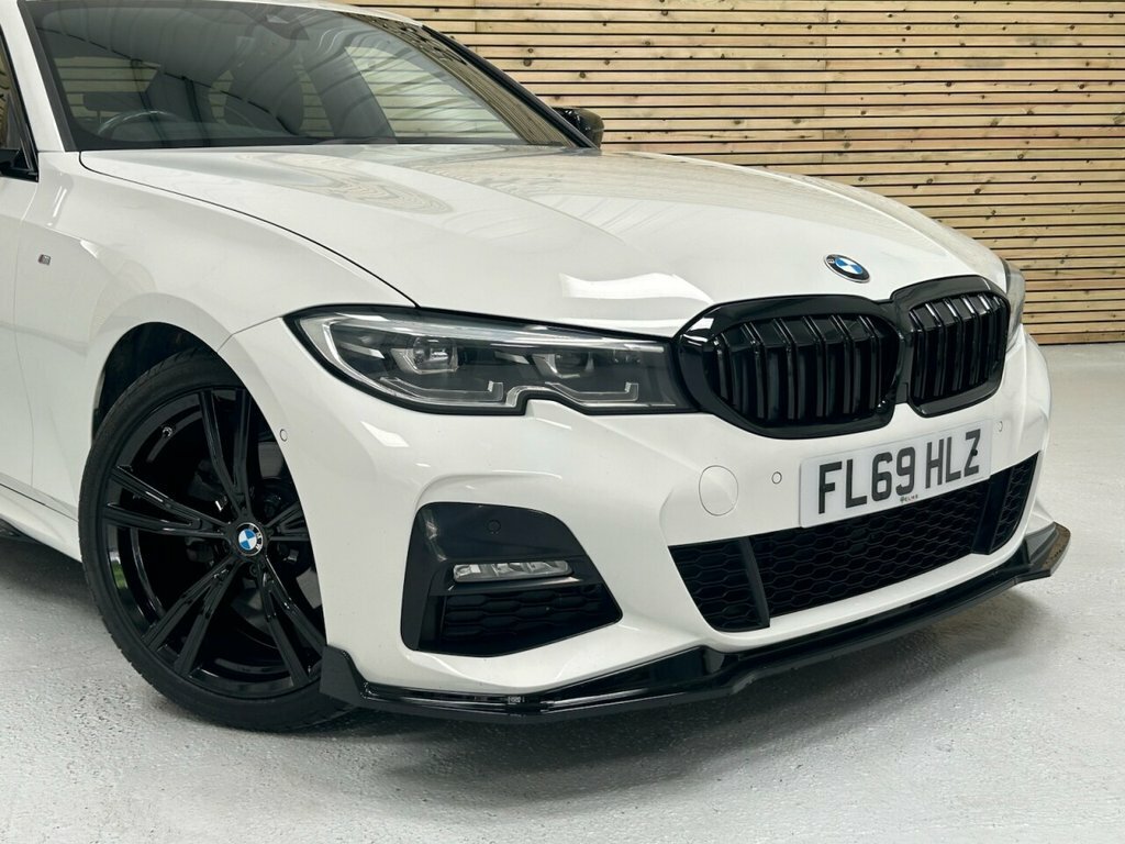 BMW 3 Series 2L M Sport FL69HLZ White #6