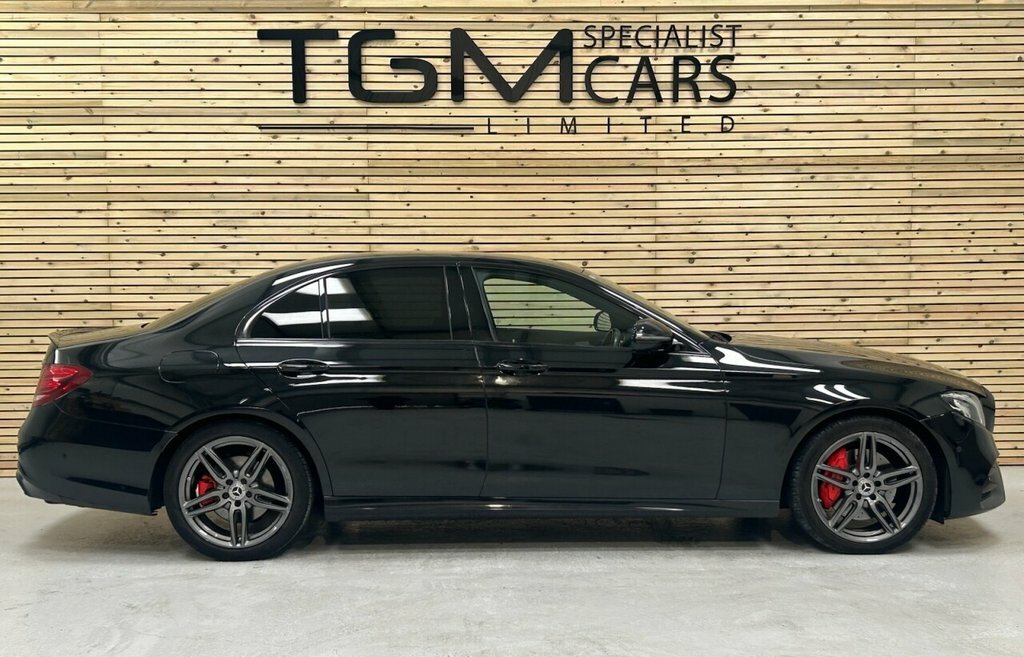 Mercedes-Benz E Class 3L Amg Line NA17KHU Black #5