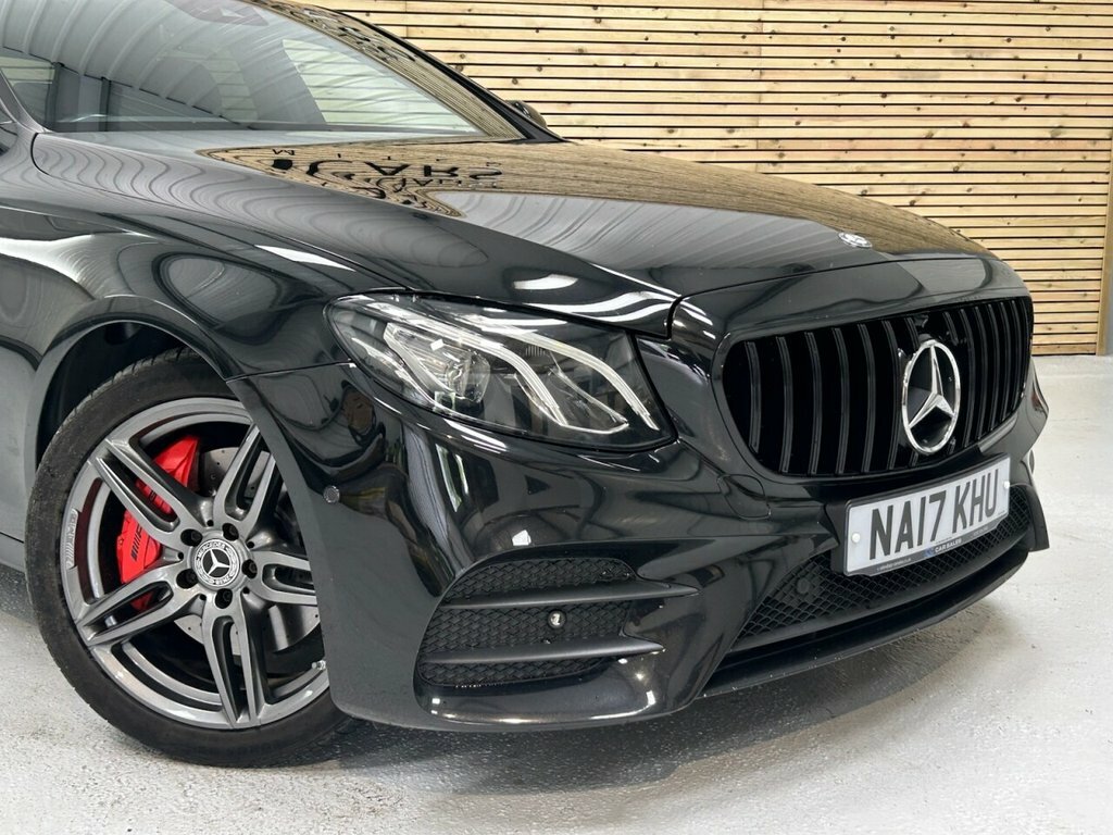 Mercedes-Benz E Class 3L Amg Line NA17KHU Black #6