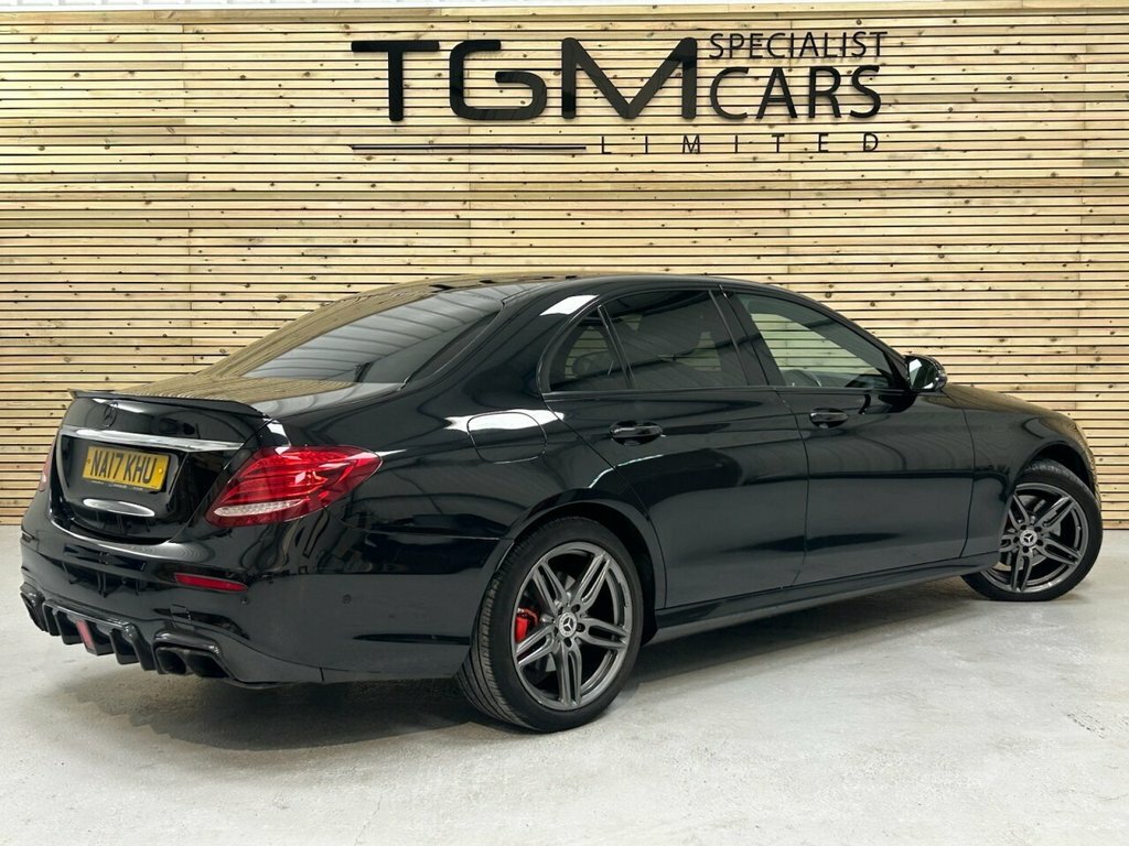 Mercedes-Benz E Class 3L Amg Line NA17KHU Black #3