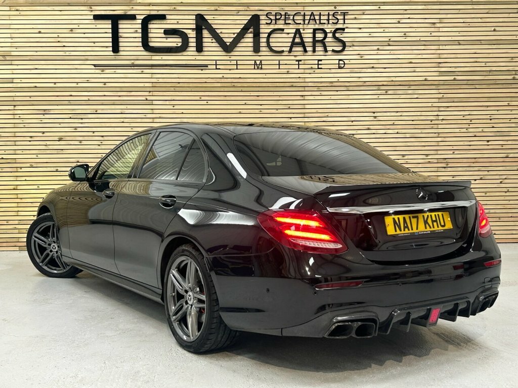 Mercedes-Benz E Class 3L Amg Line NA17KHU Black #4