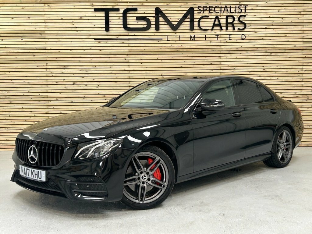 Mercedes-Benz E Class 3L Amg Line NA17KHU Black #2