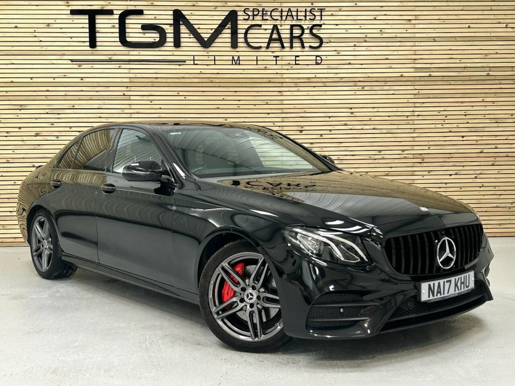 Mercedes-Benz E Class 3L Amg Line Black