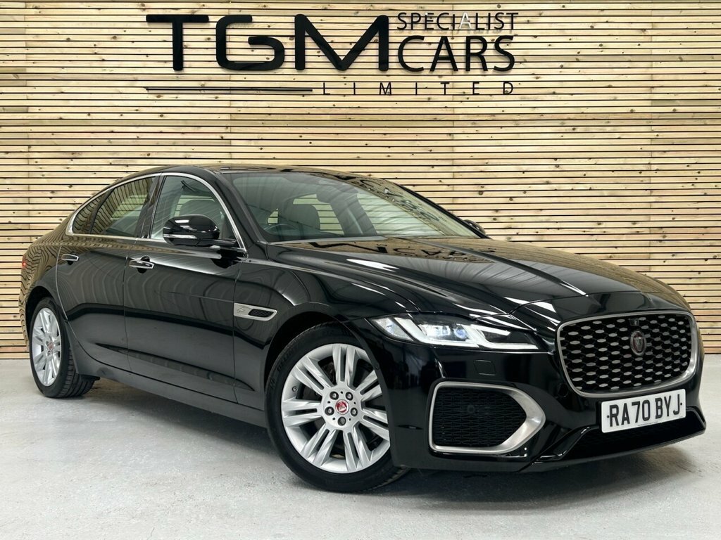 Jaguar XF 2L S Black