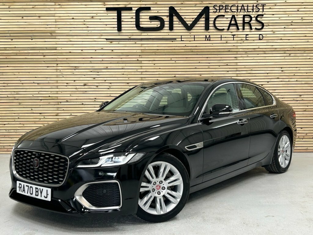Jaguar XF 2L S RA70BYJ Black #2