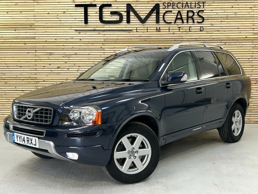 Volvo XC90 2.4L Es YY14RXJ Blue #2