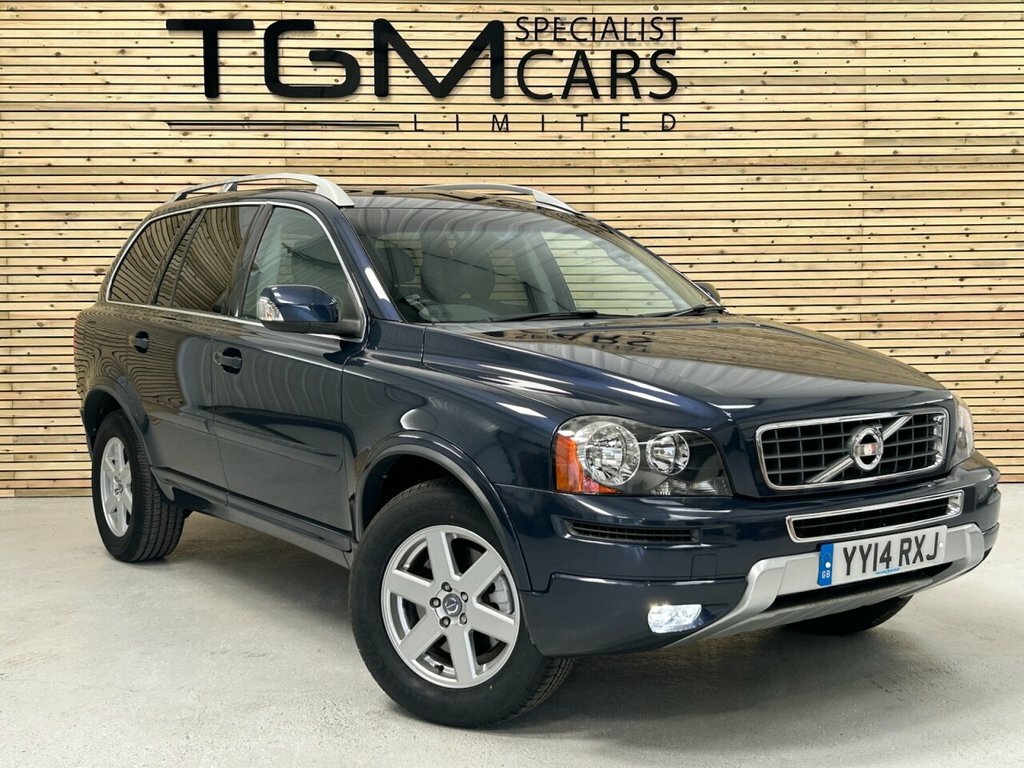 Volvo XC90 2.4L Es YY14RXJ Blue