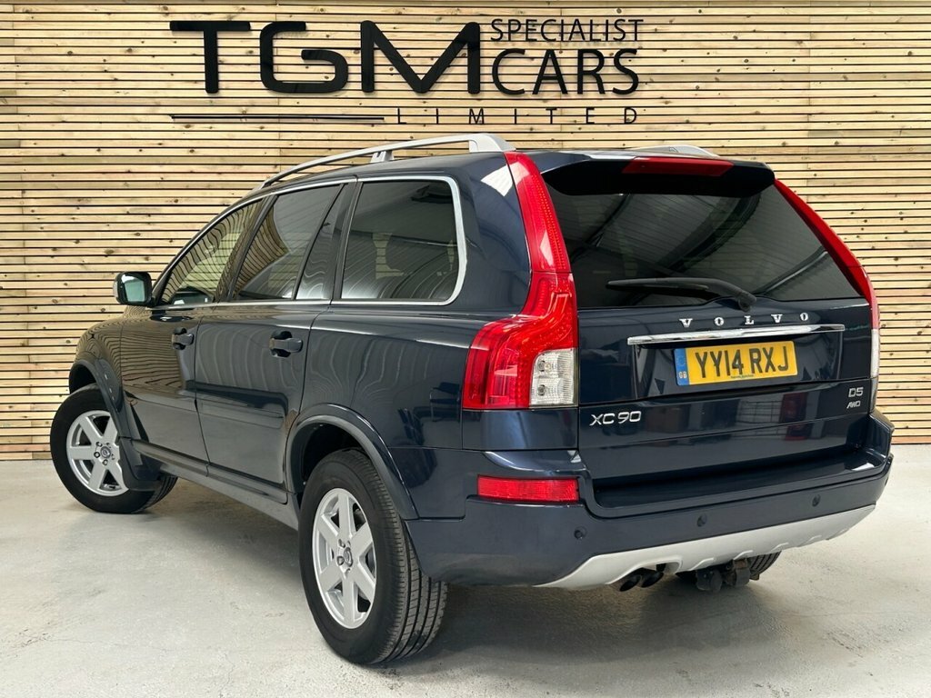 Volvo XC90 2.4L Es YY14RXJ Blue #4