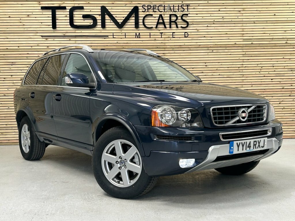 Volvo XC90 2.4L Es YY14RXJ Blue #6
