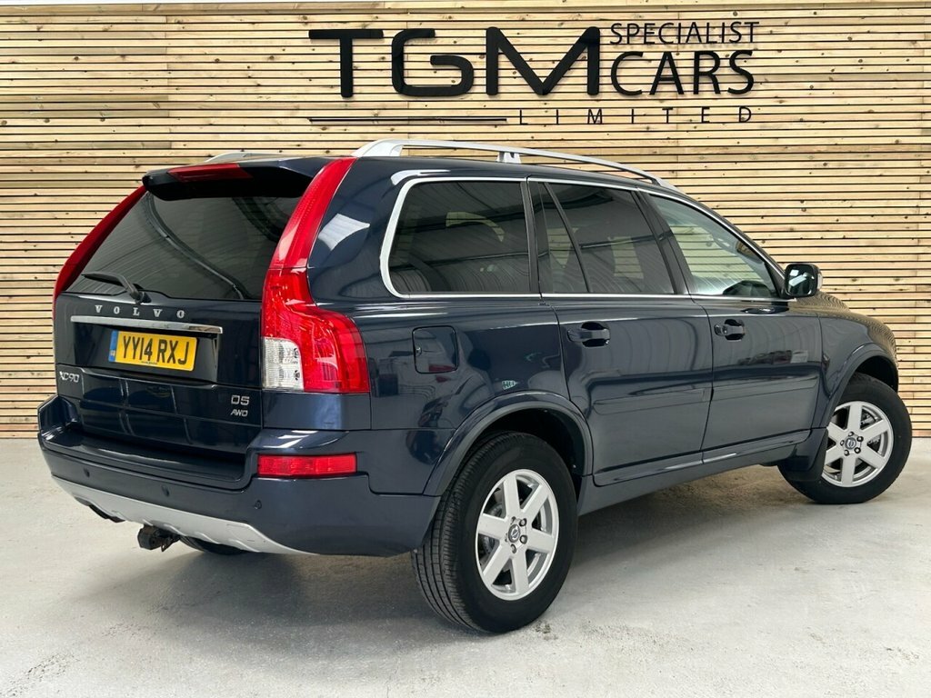 Volvo XC90 2.4L Es YY14RXJ Blue #3