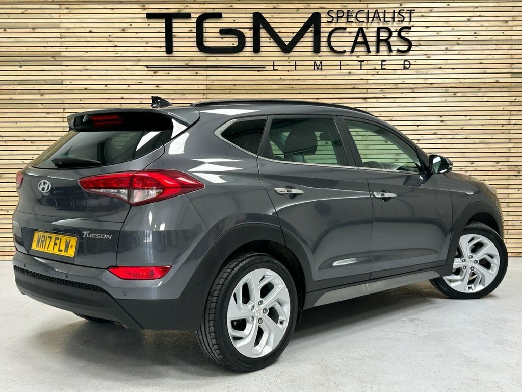 Hyundai Tucson 1.7L Premium Se WR17FLW Grey #3
