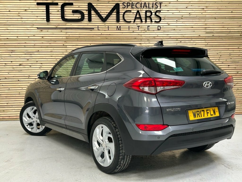 Hyundai Tucson 1.7L Premium Se WR17FLW Grey #4