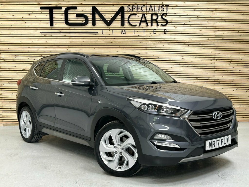 Hyundai Tucson 1.7L Premium Se Grey