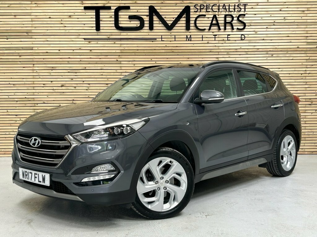 Hyundai Tucson 1.7L Premium Se WR17FLW Grey #2
