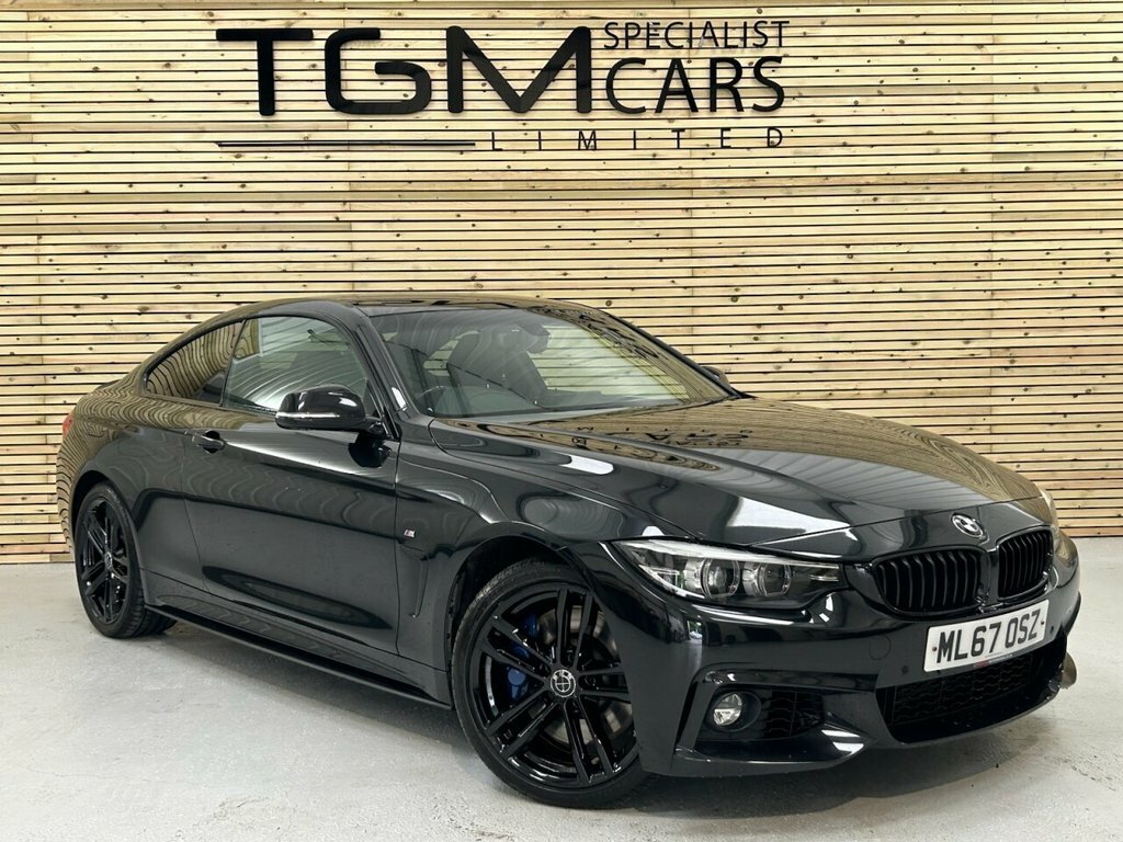 BMW 4 Series Gran Coupe 3L M Sport Black
