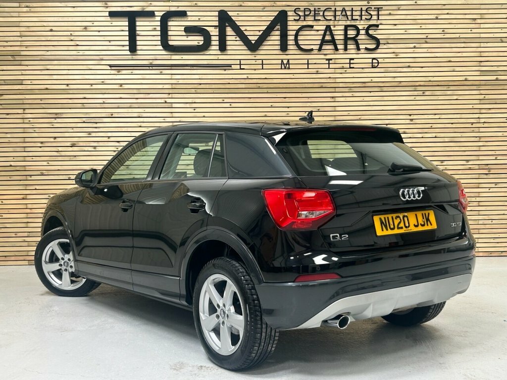 Audi Q2 1.6L Sport NU20JJK Black #3