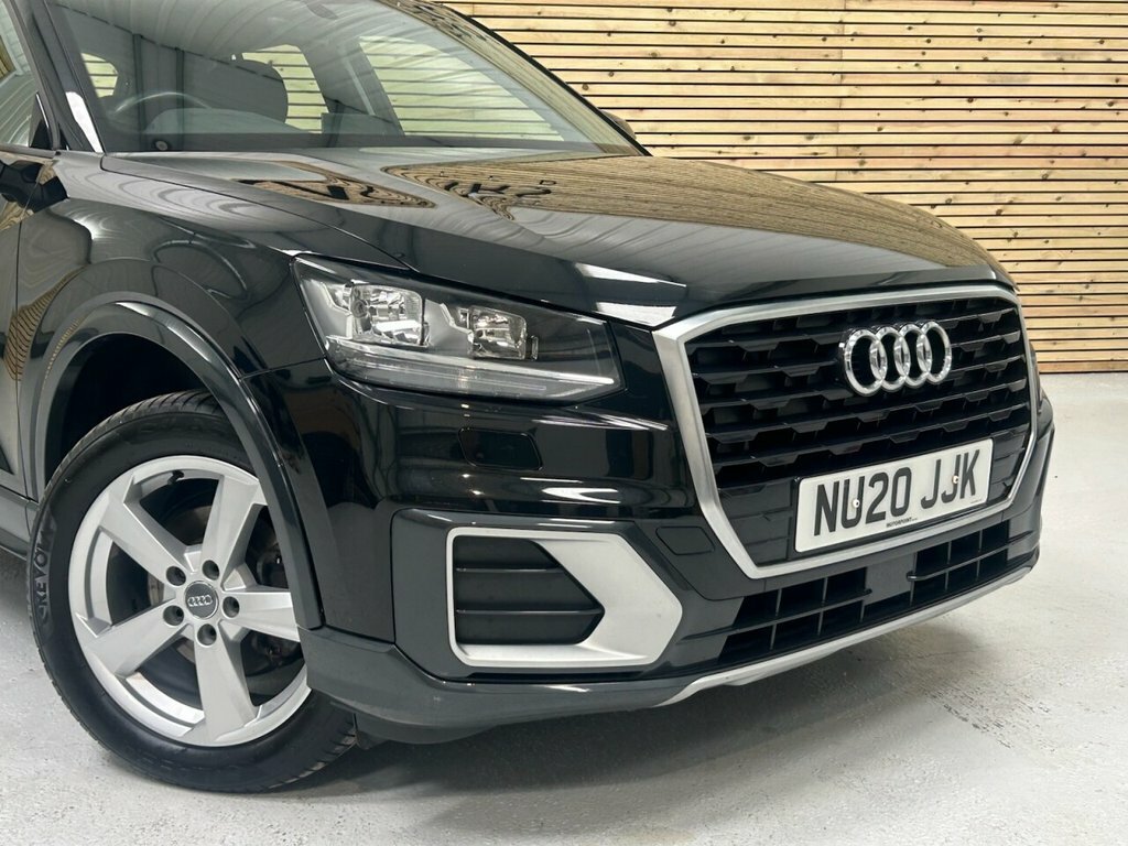 Audi Q2 1.6L Sport NU20JJK Black #6