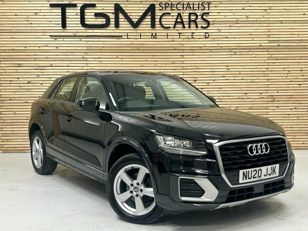 Audi Q2 1.6L Sport Black