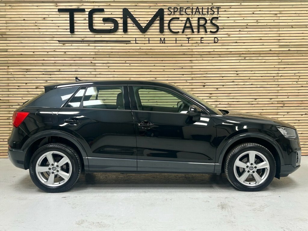 Audi Q2 1.6L Sport NU20JJK Black #5