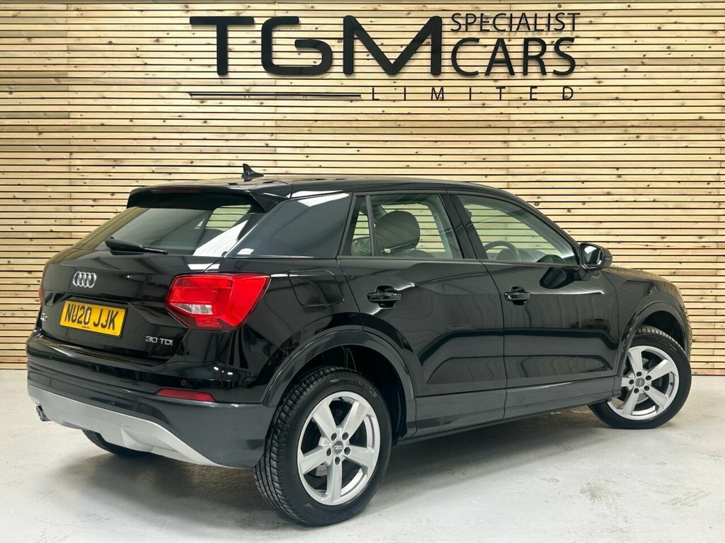 Audi Q2 1.6L Sport NU20JJK Black #4
