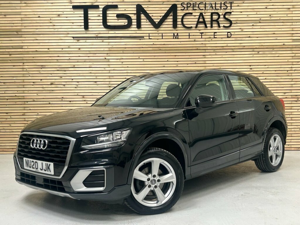 Audi Q2 1.6L Sport NU20JJK Black #2
