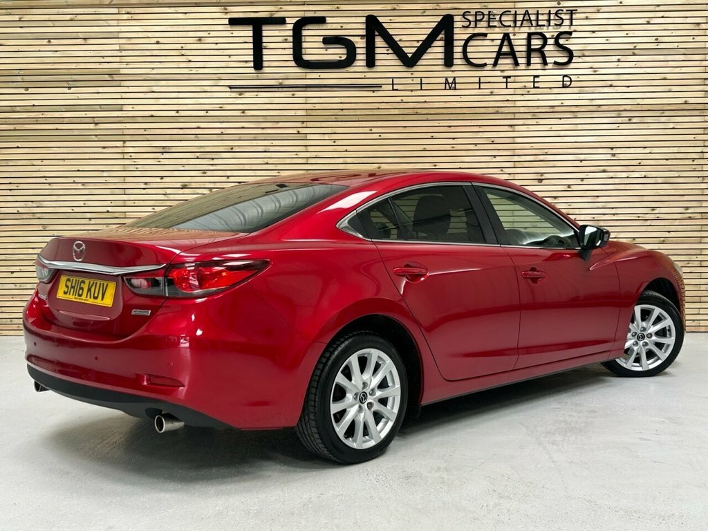 Mazda 6 2L Se-l Nav Red #3