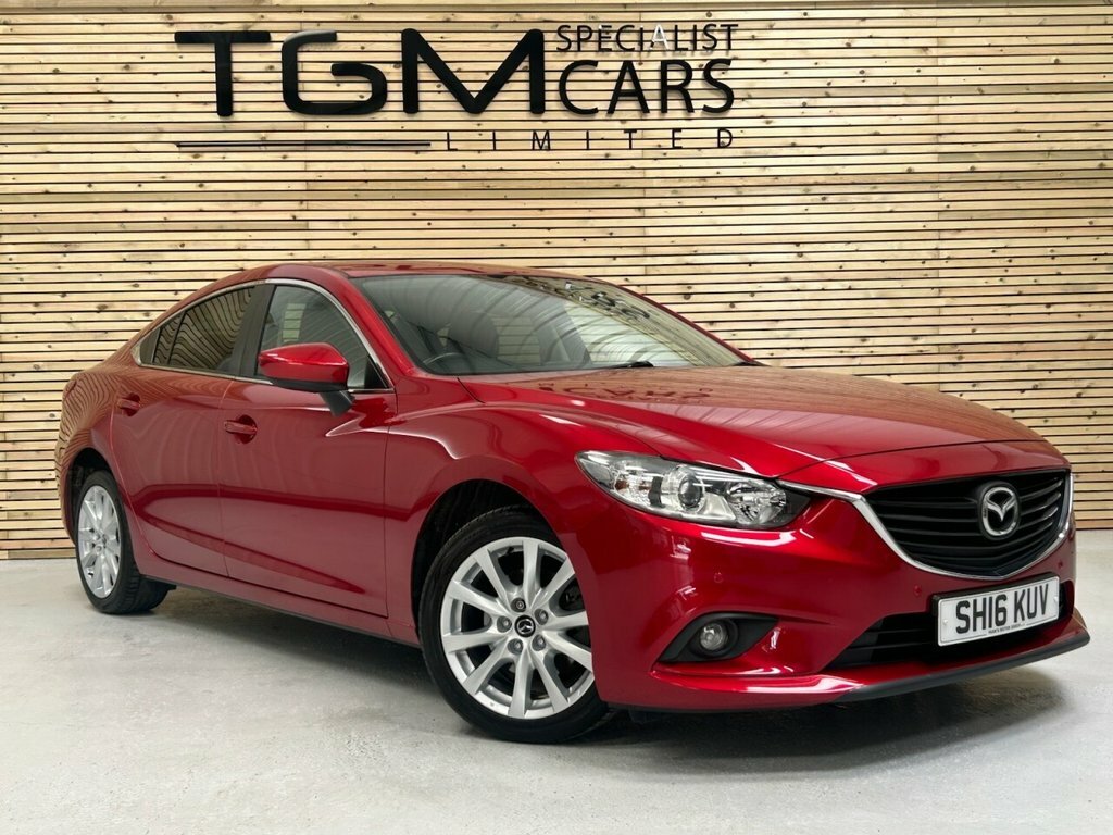 Mazda 6 2L Se-l Nav Red #6