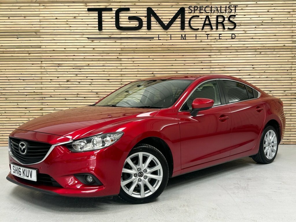Mazda 6 2L Se-l Nav Red #2