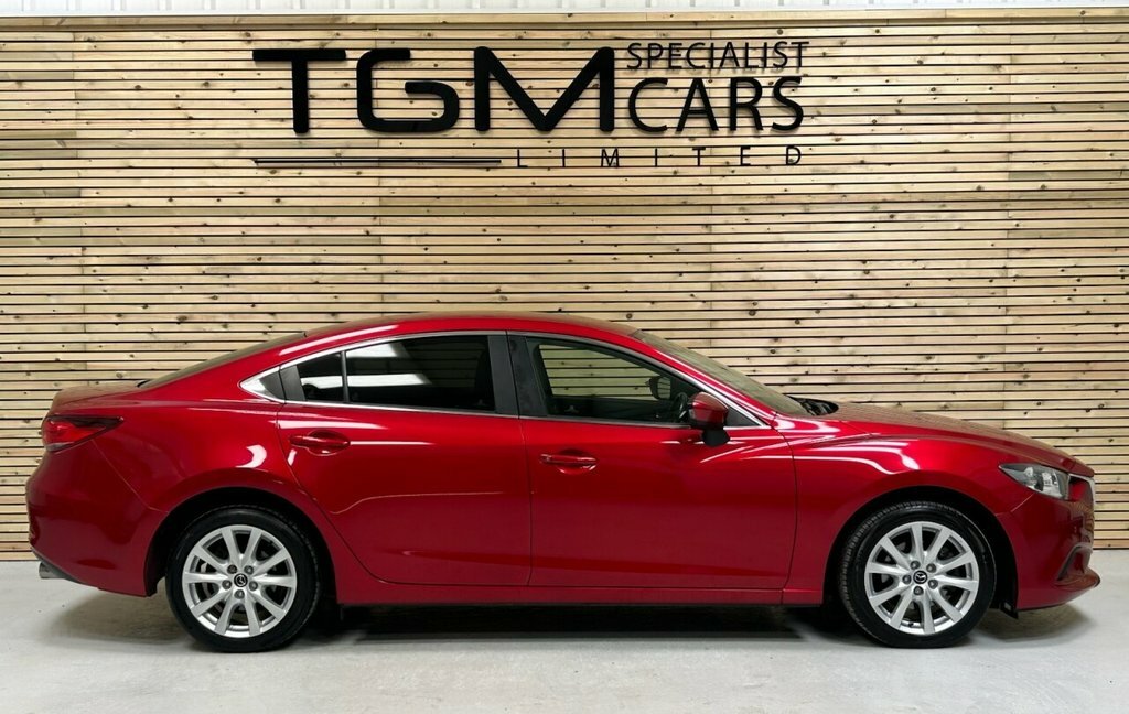 Mazda 6 2L Se-l Nav Red #5