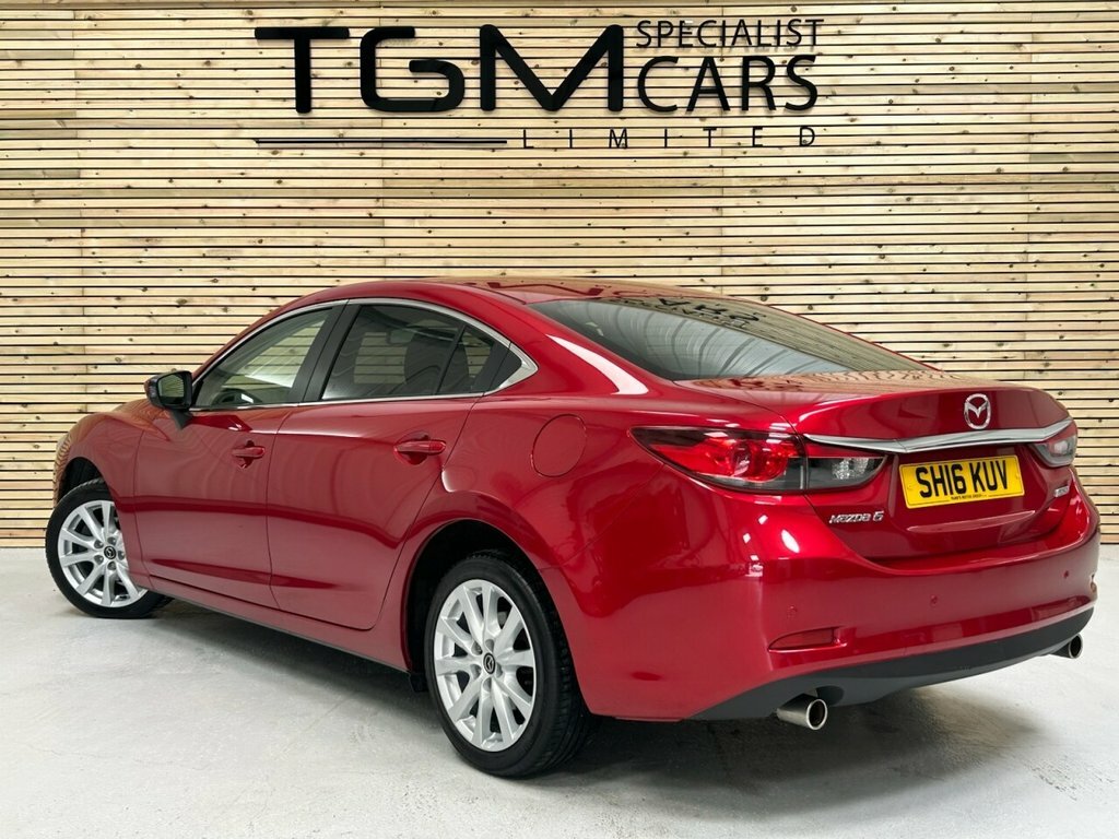 Mazda 6 2L Se-l Nav Red #4
