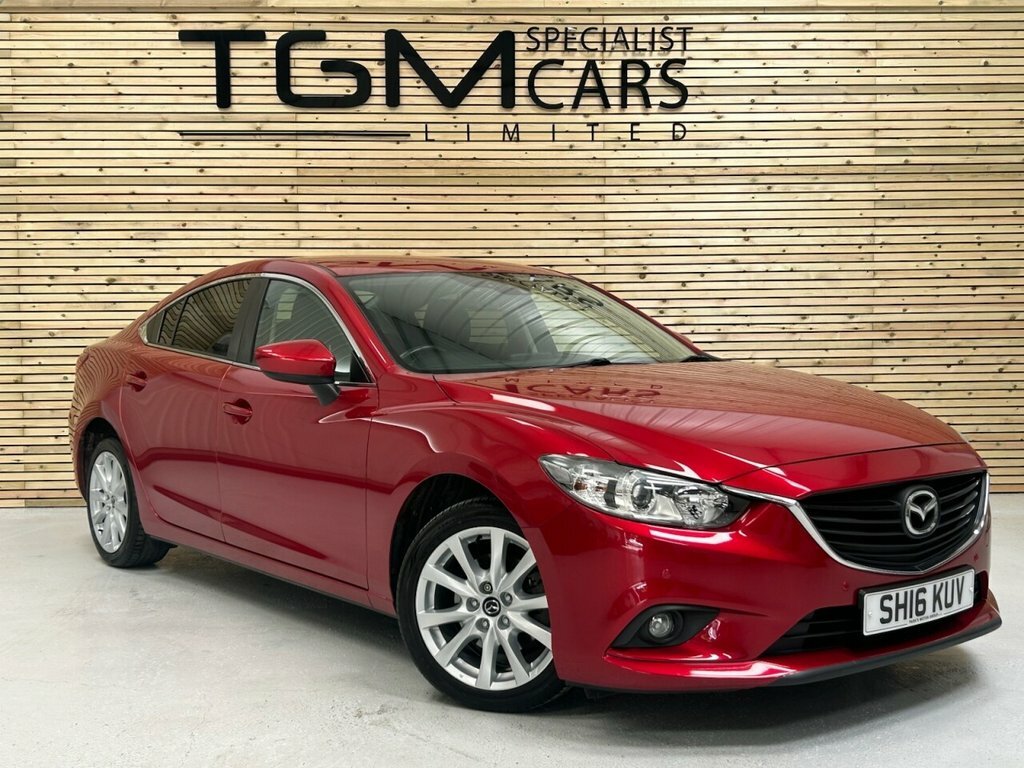 Mazda 6 2L Se-l Nav Red