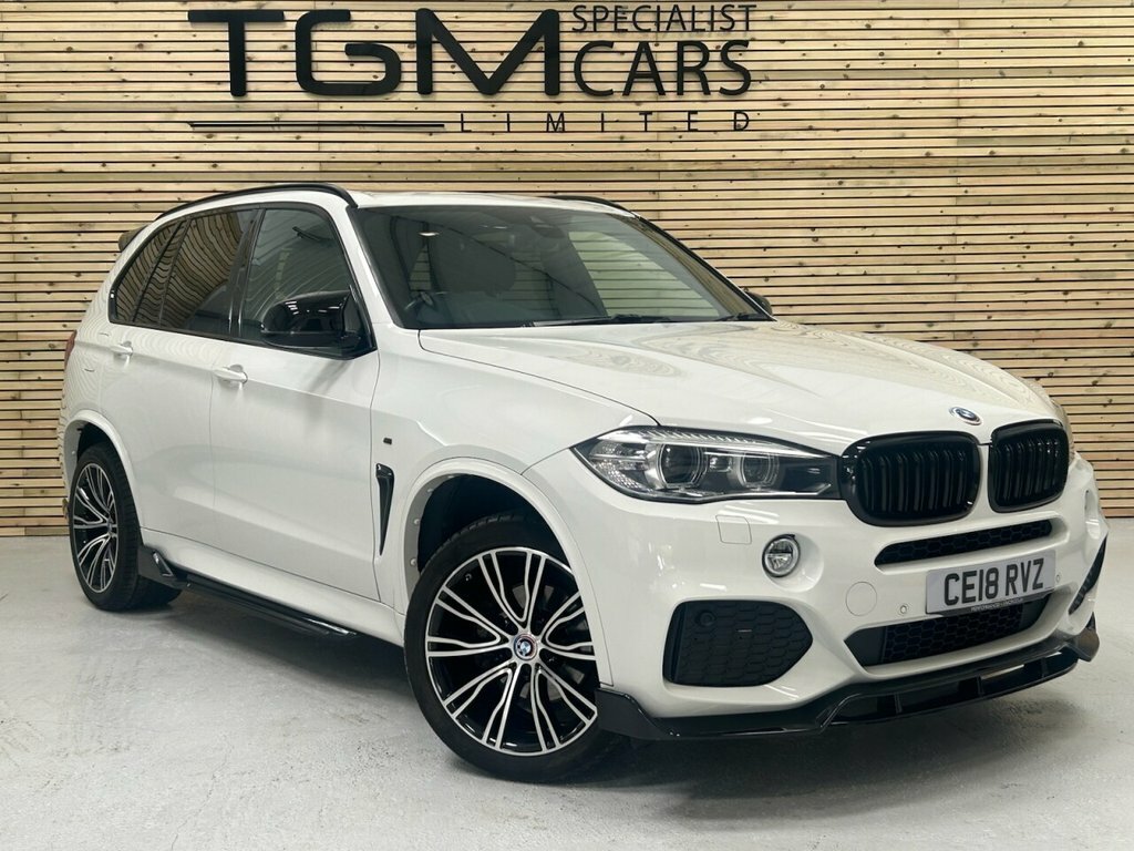 BMW X5 3L M Sport White