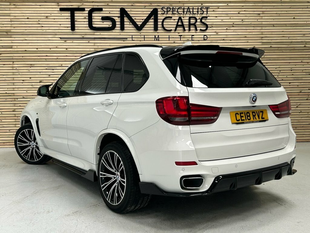 BMW X5 3L M Sport White #4