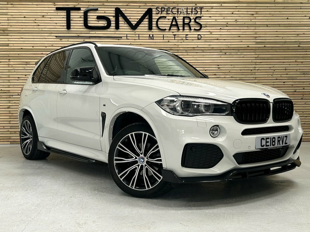 BMW X5 3L M Sport White #6
