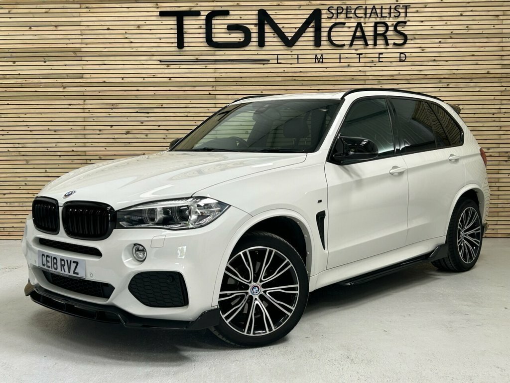 BMW X5 3L M Sport White #2