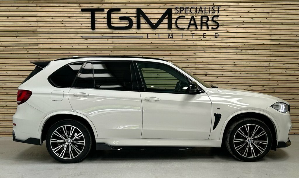 BMW X5 3L M Sport White #5