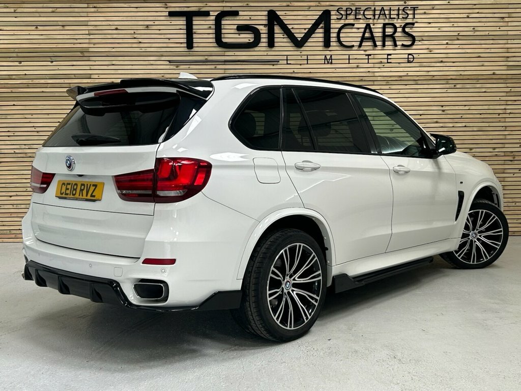 BMW X5 3L M Sport White #3