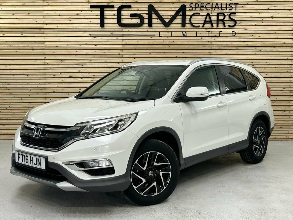 Honda Cr-V 1.6L Se Plus Navi White #2