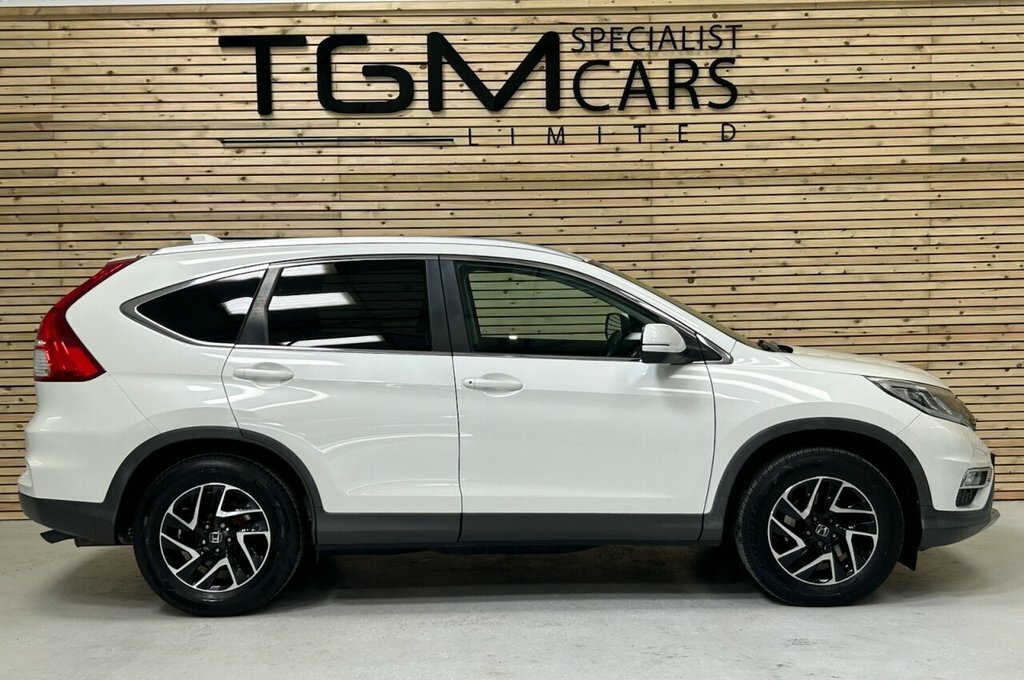 Honda Cr-V 1.6L Se Plus Navi White #5