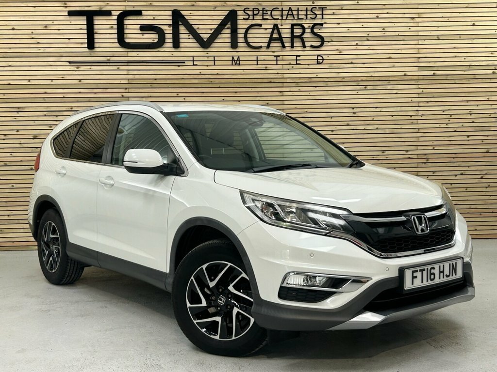 Honda Cr-V 1.6L Se Plus Navi White