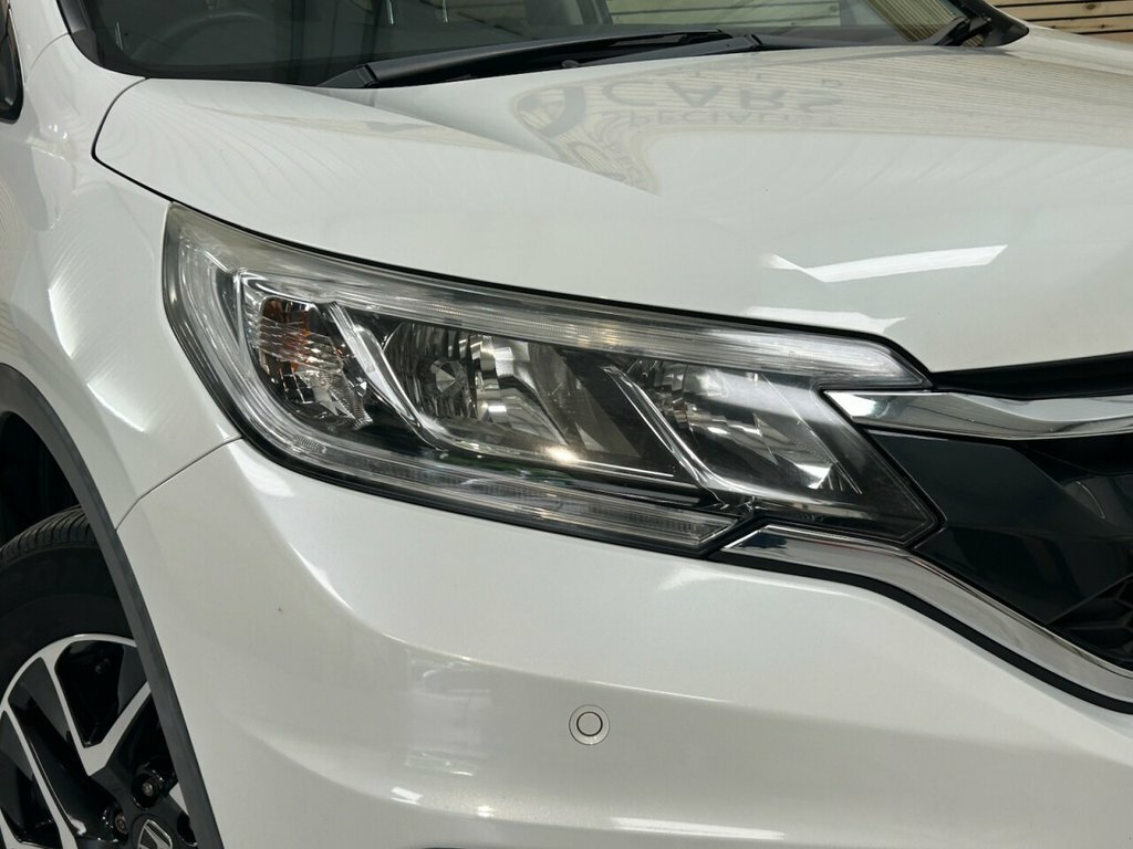 Honda Cr-V 1.6L Se Plus Navi White #6