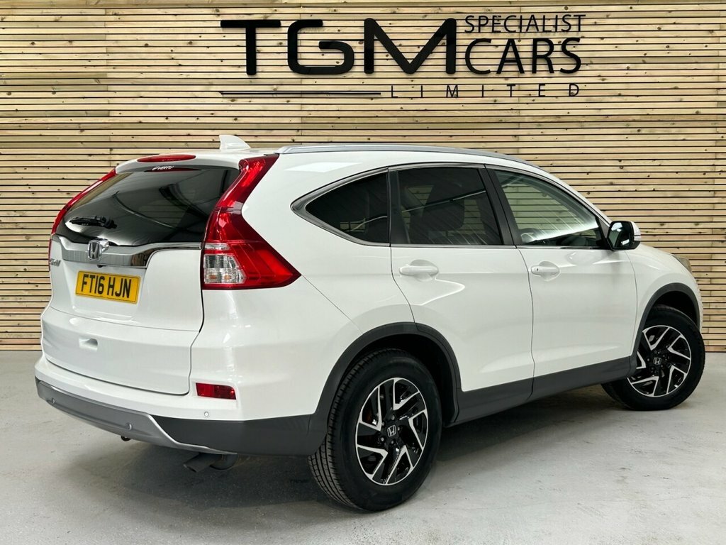 Honda Cr-V 1.6L Se Plus Navi White #3