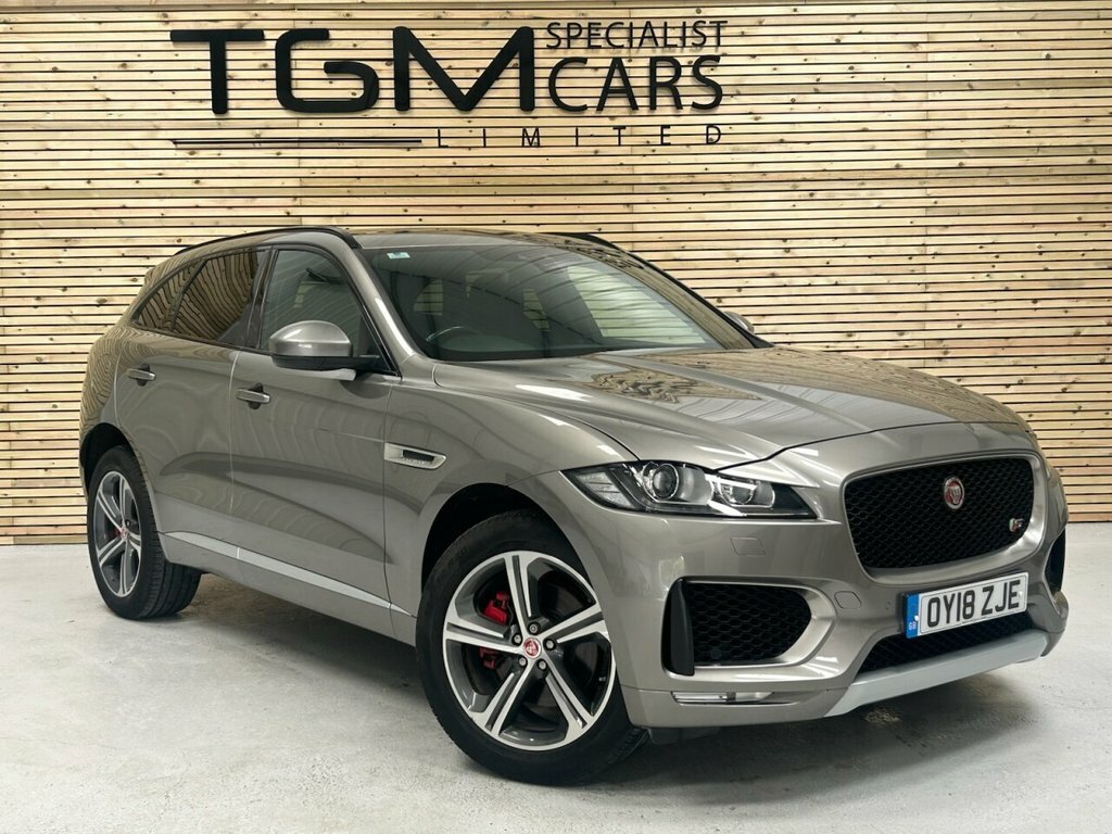 2018 Jaguar F-Pace