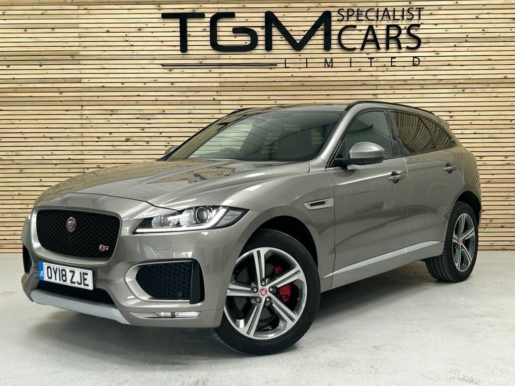 Jaguar F-Pace 3L S Silver #2