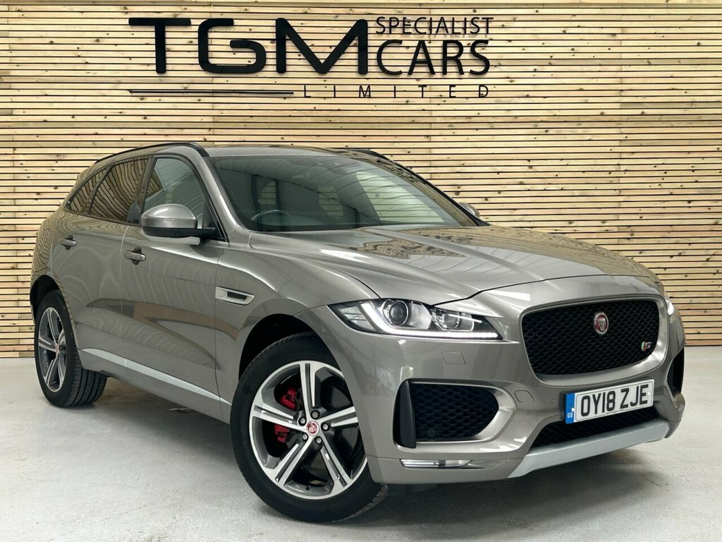 Jaguar F-Pace 3L S Silver